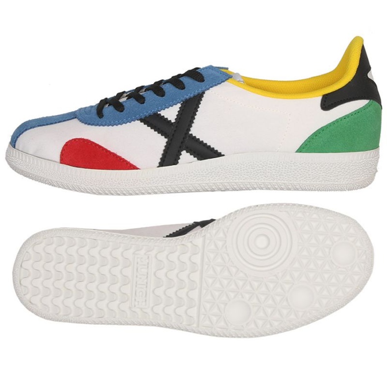 Munich MNICHOV Arquero 09 4043109 boty na házenou bílý bílý 1