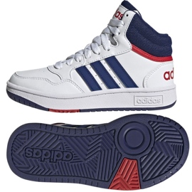 Boty Adidas Hoops Mid 3.0 GZ9647 bílý bílý 1