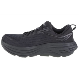 Trekingové boty Hoka Bondi 8 1123202-BBLC, černé černý 1