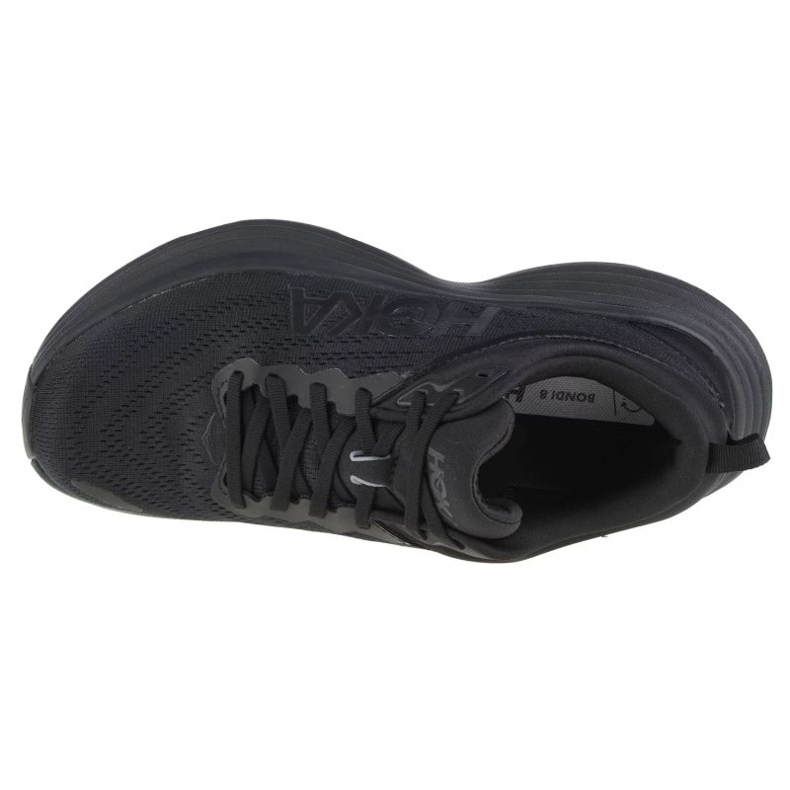 Trekingové boty Hoka Bondi 8 1123202-BBLC, černé černý 2