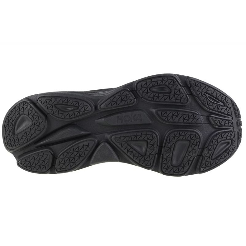 Trekingové boty Hoka Bondi 8 1123202-BBLC, černé černý 3