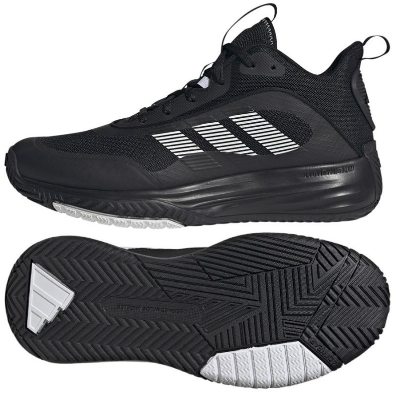 Boty Adidas OwnTheGame 3.0 IH5849 černý 1