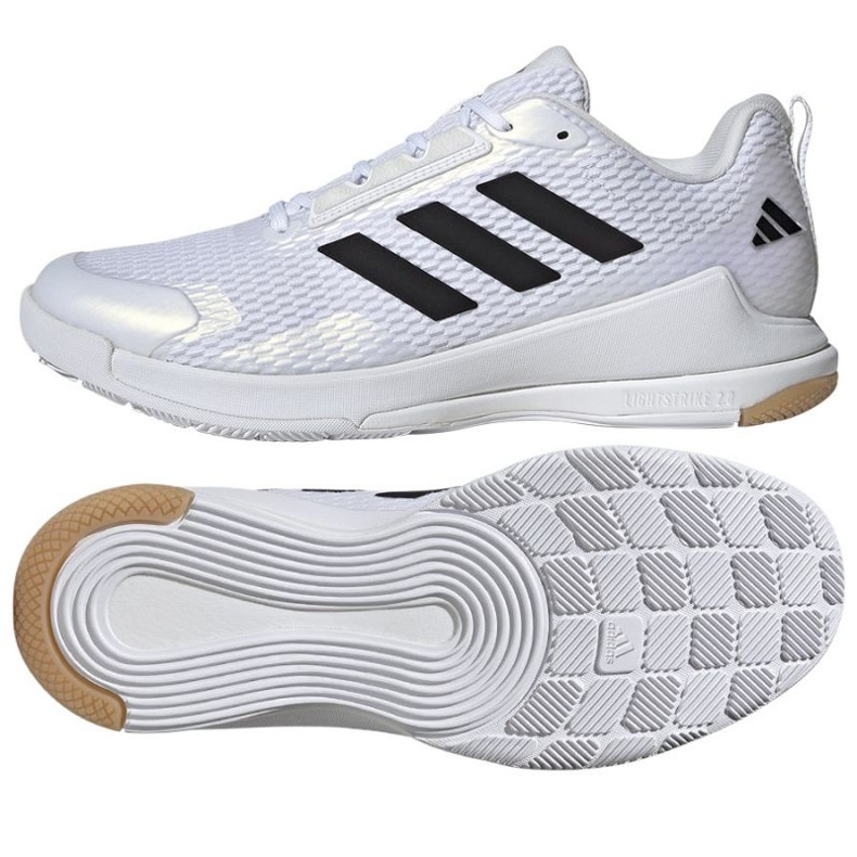 Boty Adidas Novaflight 2 ID3667 bílý 1