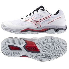 Boty Mizuno Wave Phantom 3 X1GA226096 bílý 2