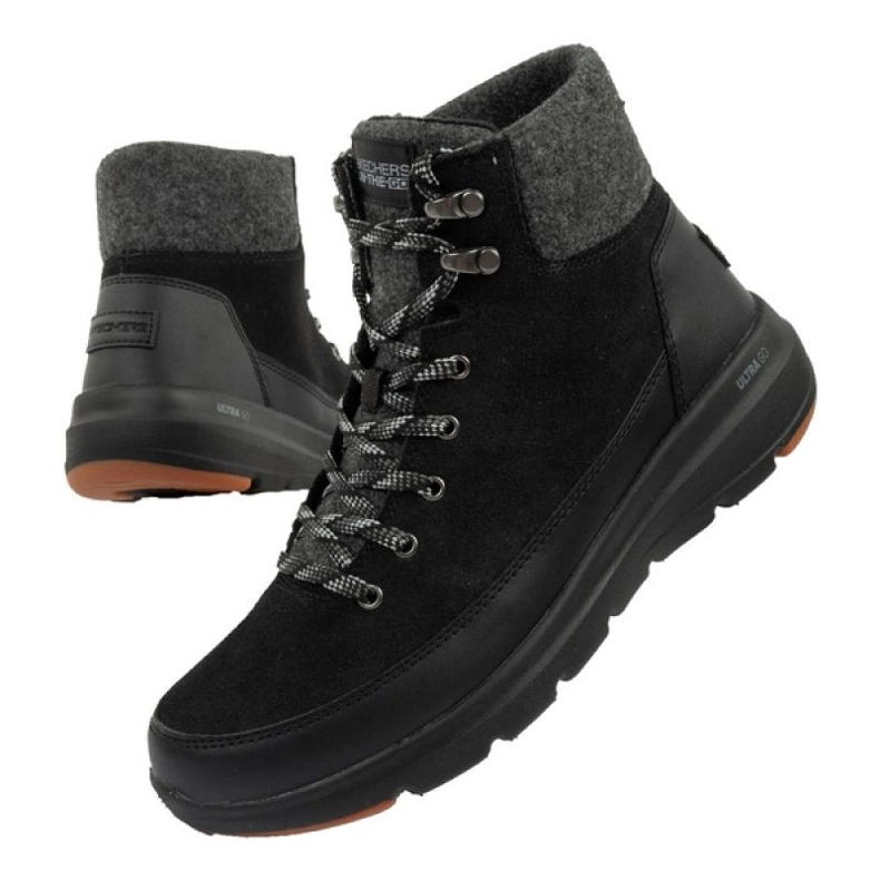 Boty Skechers 144204/BKGY černý 1
