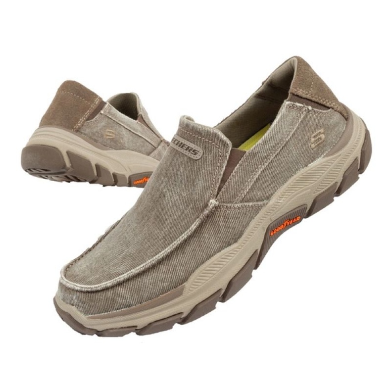 Boty Skechers 204438/TPE zelený 1