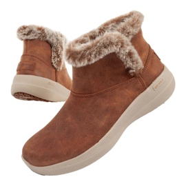 Boty Skechers Go Walk 144660/CSNT hnědý 1 Boty Skechers Go Walk 144660/CSNT hnědý 1
