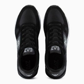 Boty EA7 Emporio Armani Legacy X8X151-XK354-A120 černý 1