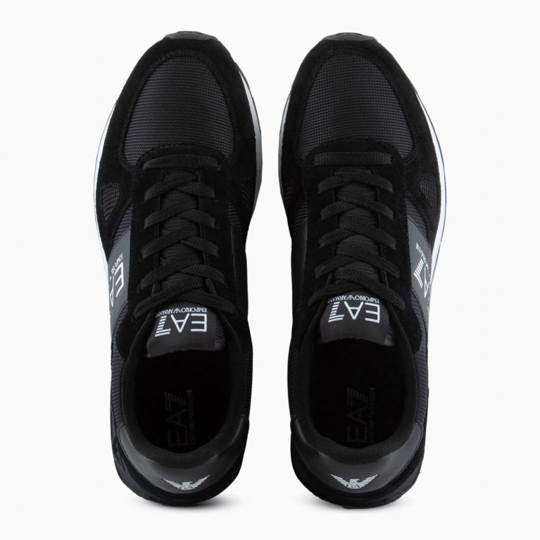 Boty EA7 Emporio Armani Legacy X8X151-XK354-A120 černý 1