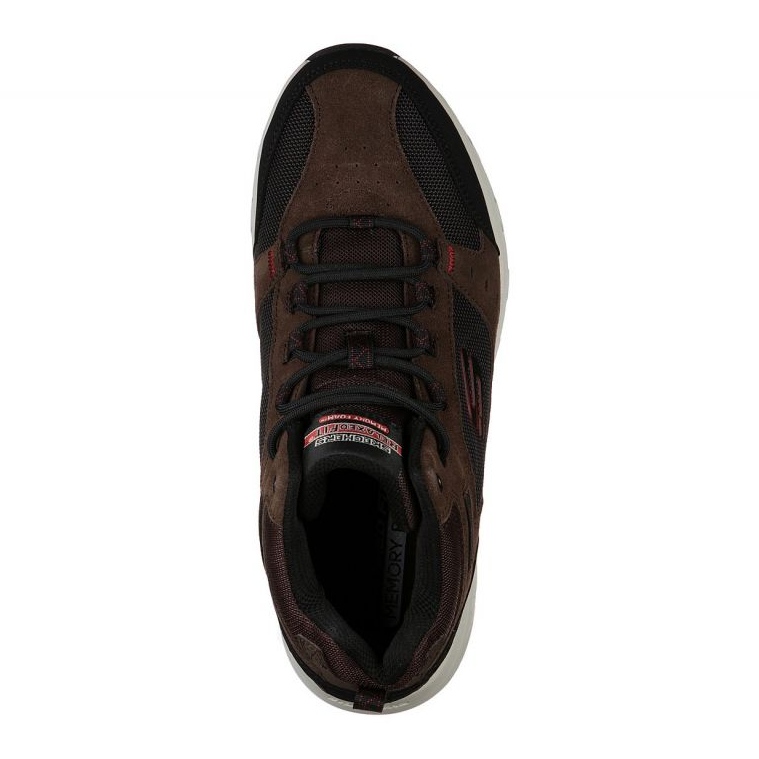 Boty Skechers Oak Canyon 51895-CHOC hnědý 1 Boty Skechers Oak Canyon 51895-CHOC hnědý 1