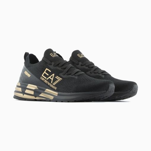 EA7 Emporio Armani Crusher Distance Trail boty X8X095-XK240-M701 černá 1