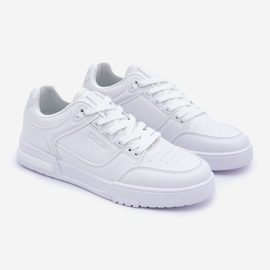 Pánské nízké tenisky Big Star OO174671 HI-POLY System White bílý 1