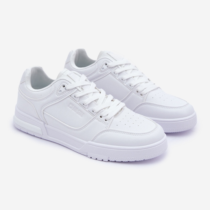 Pánské nízké tenisky Big Star OO174671 HI-POLY System White bílý 1