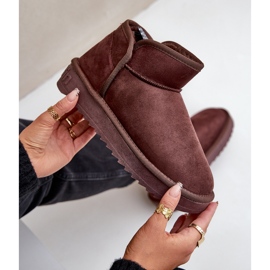 Dámské sněhule na platformě D.Franklin DFSH370010 Chocolate hnědý 2 Dámské sněhule na platformě D.Franklin DFSH370010 Chocolate hnědý 2