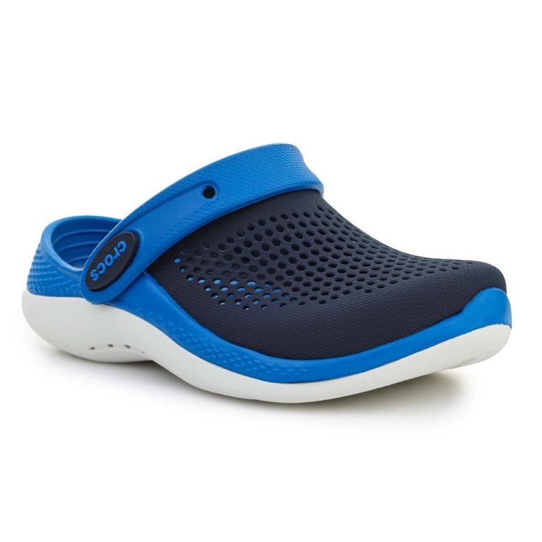 Crocs LiteRide 360 ​​​​Kids Clog 207021-4KB modrý 1