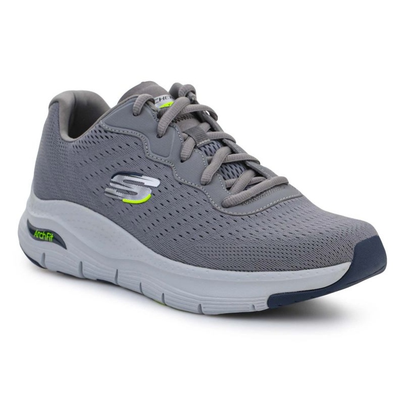 Boty Skechers Arch Fit Infinity Cool 232303-GRY šedá 1