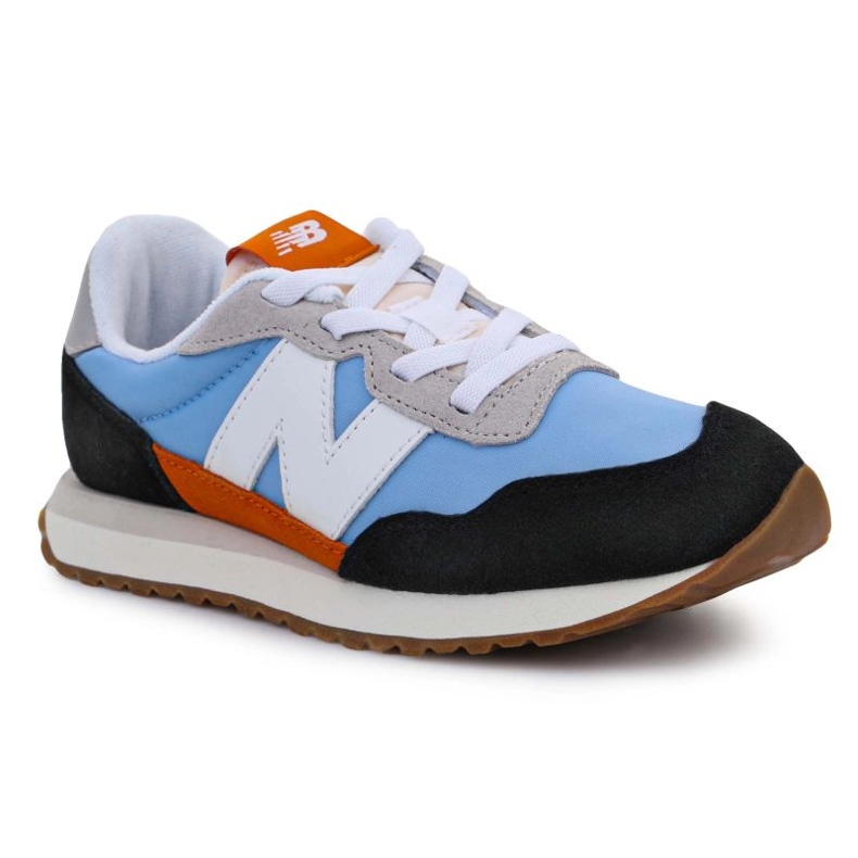 Boty New Balance PH237EF modrý 1