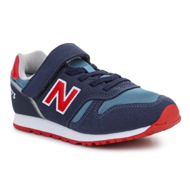 Boty New Balance YV373JA2 modrý 1