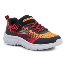 Boty Skechers Go Run 650 Norvo 405035L-BKRD pomerančový 1