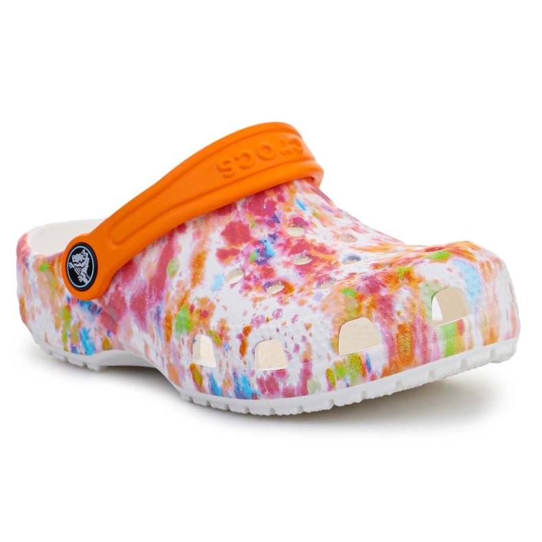Žabky Crocs Classic Tie Dye Graphic Kids Clog 206995-83B vícebarevný 1