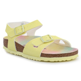 Birkenstock Dětské sandály Rio Candy Ombre Yellow 1022220 žluť 1