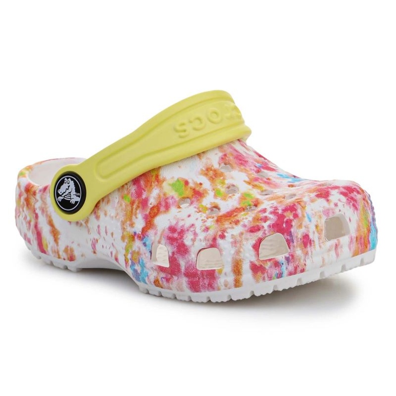 Crocs Classic Tie Dye Graphic Kids Clog T 206994-83B vícebarevný 1
