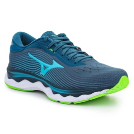 Boty Mizuno Wave Sky 5 J1GC210226 modrý 1
