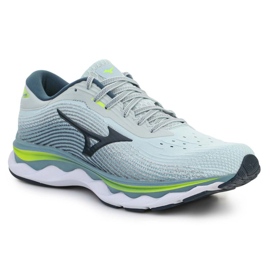 Boty Mizuno Wave Sky 5 J1GC210224 modrý 1