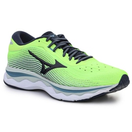 Boty Mizuno Wave Sky 5 J1GC210246 zelený 1