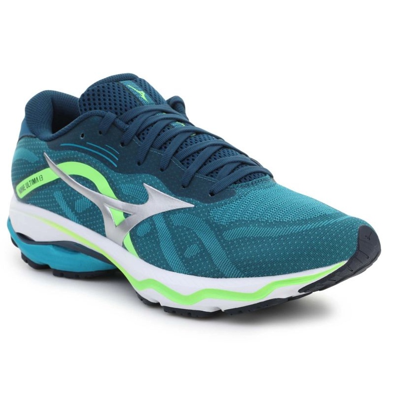 Boty Mizuno Wave Ultima 13 J1GC221805 modrý 1