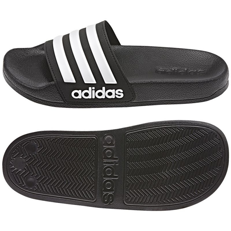Pantofle Adidas Adilette Shower K G27625 černý 1