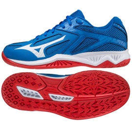 Volejbalové boty Mizuno Lightning Star Z6 V1GD210324 modrý modrý 1