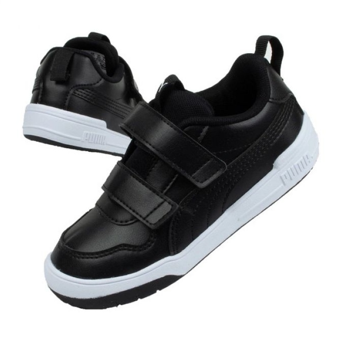 Puma Multiflex Jr 380741 01 černý námořnická modř 1