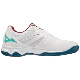 Volejbalové boty Mizuno Lightning Star Z6 V1GD210348 bílý bílý 2