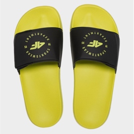 Pantofle 4F 4FJSS23FFLIM080 72S černá 1 Pantofle 4F 4FJSS23FFLIM080 72S černá 1