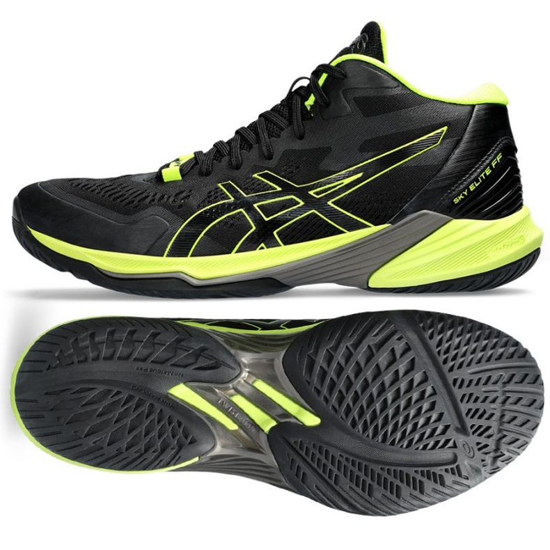 Boty Asics Sky Elite Ff Mt 2 M 1051A065-004 černý černý 1