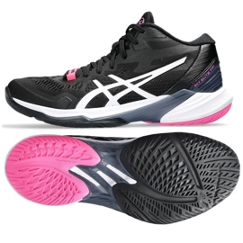 Boty Asics Sky Elite Ff Mt 2 W 1052A054-001 černá černá 1