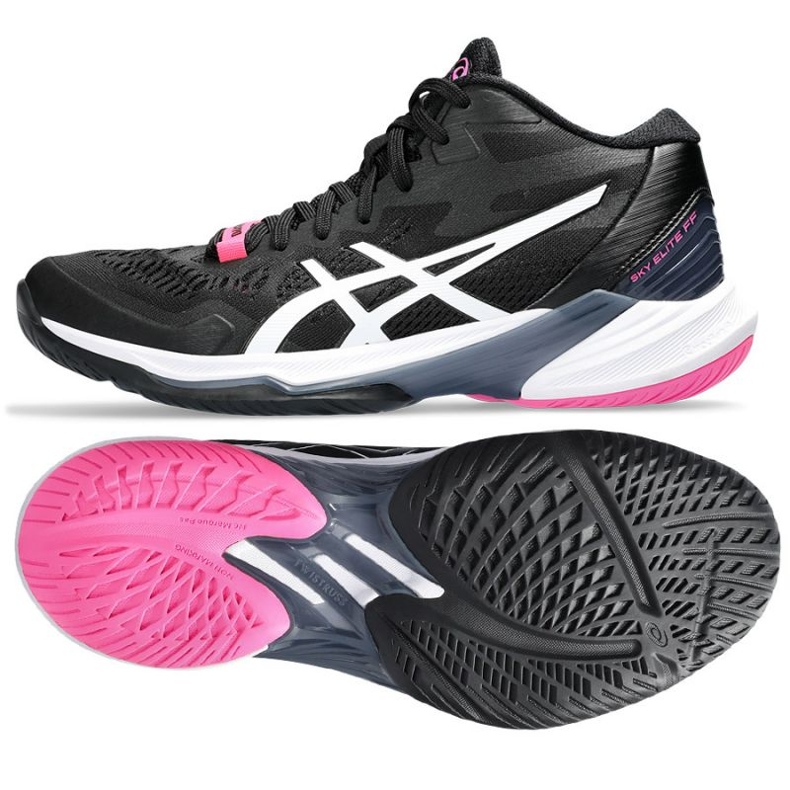 Boty Asics Sky Elite Ff Mt 2 W 1052A054-001 černý černý 1