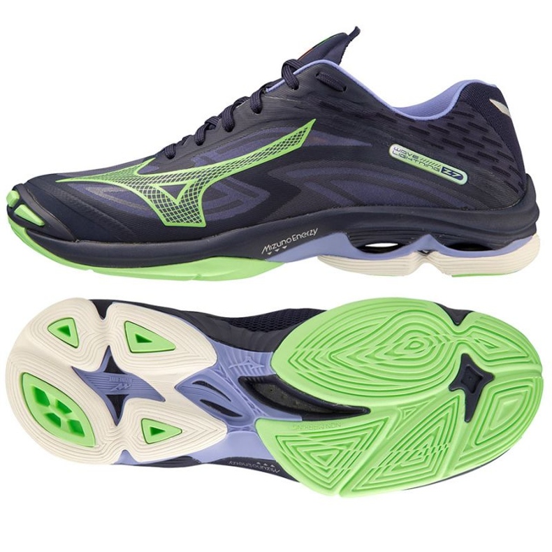 Boty Mizuno Wave Lightning Z7 M V1GA220011 modrý 1