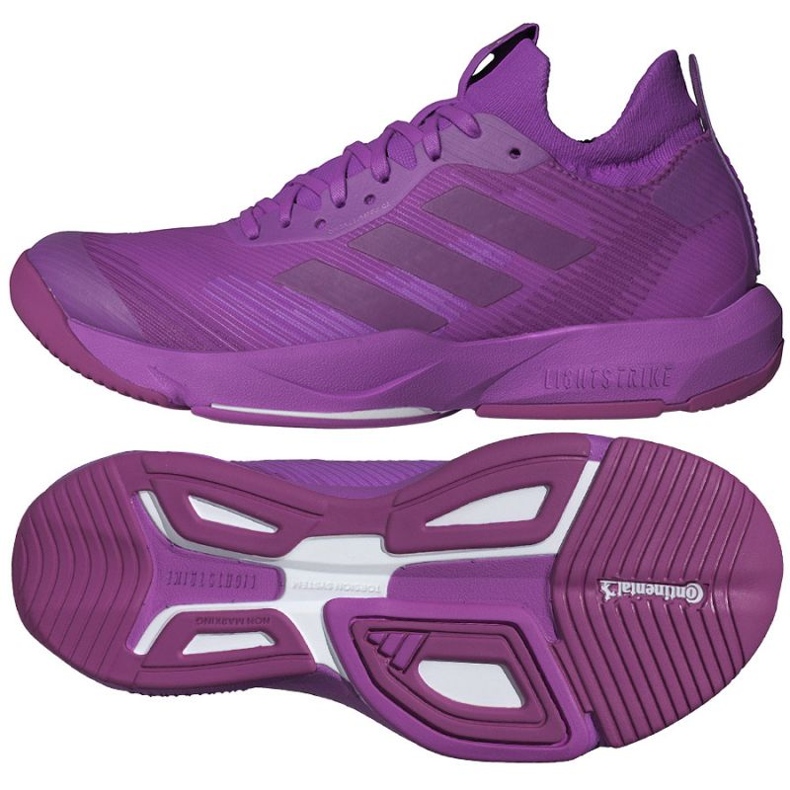 Boty Adidas Rapidmove Adv Train ID8654 fialová 1