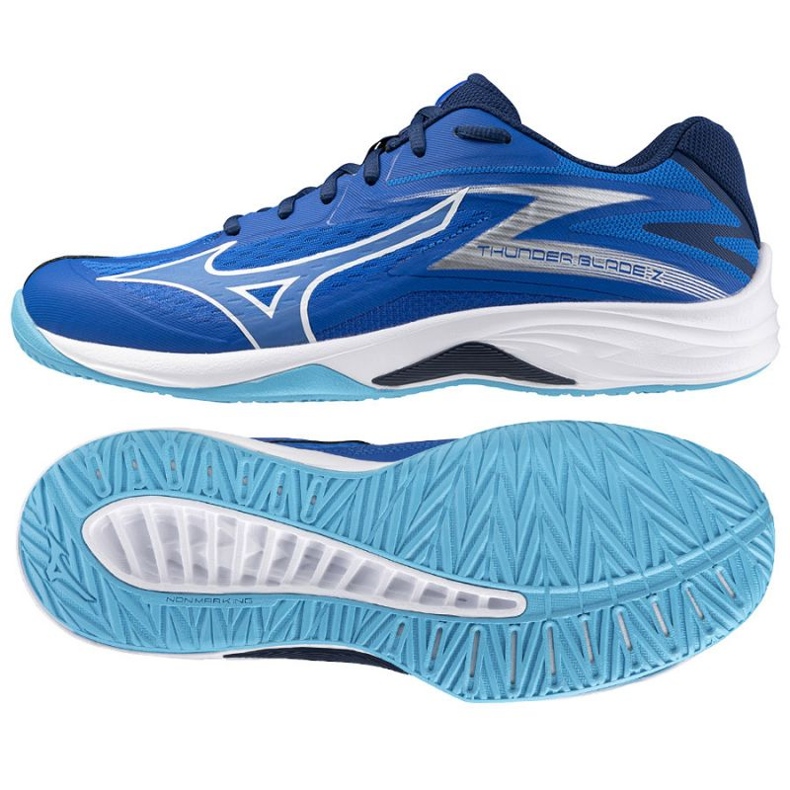 Boty Mizuno Thunder Blade Z V1GA237001 modrý 1