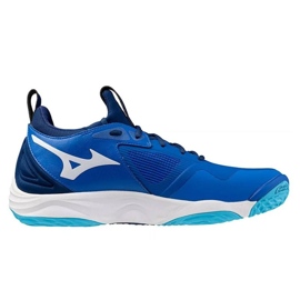 Boty Mizuno Wave Momentum 3 V1GA231201 modrý 2