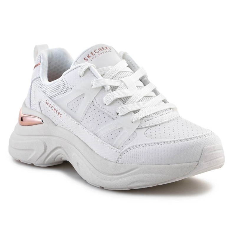 Boty Skechers Hazel Faye 177576WHT bílý 1
