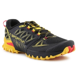 Běžecké boty La Sportiva Bushido Iii 56S999100 černý 1