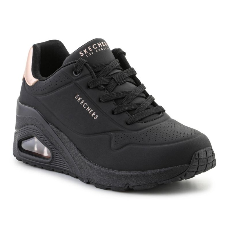 Boty Skechers Uno Wedge - Hi Steps 177520-BBK černý 1