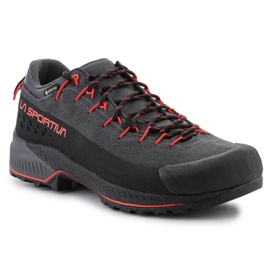 Boty La Sportiva TX4 Evo Gtx Carbon 37D900322 šedá 1 Boty La Sportiva TX4 Evo Gtx Carbon 37D900322 šedá 1