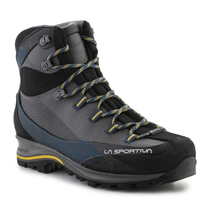 La Sportiva Trango Trk Leather Gtx Carbon Alpine boty 11Y900726 šedá 1