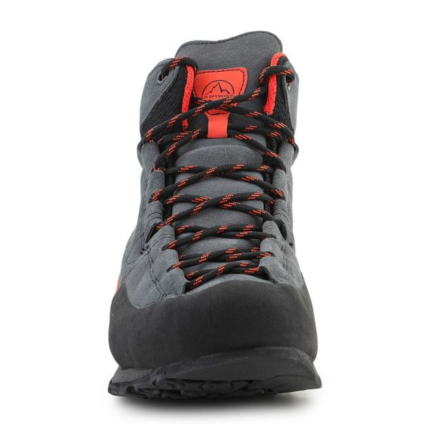 Boty La Sportiva Boulder X Mid Gtx Carbon Flame 17E900304 šedá 2