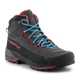Boty La Sportiva TX4 Evo Mid Gtx Carbon 37F900322 černý 1