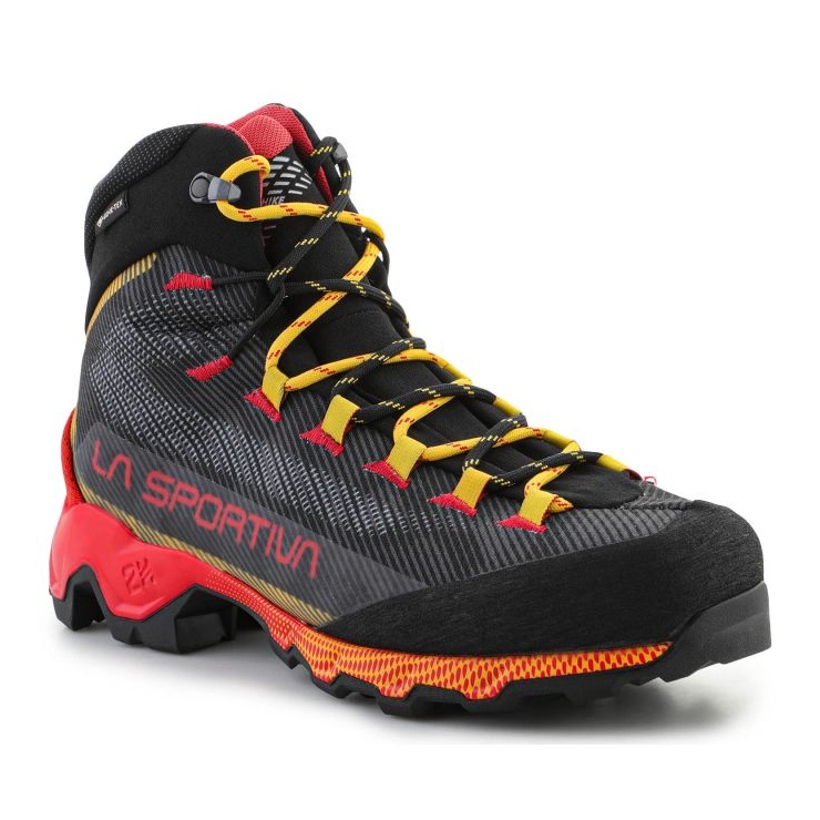 Boty La Sportiva Aequilibrium Hike Gtx Carbon ZFHS100G00T00 černá 1